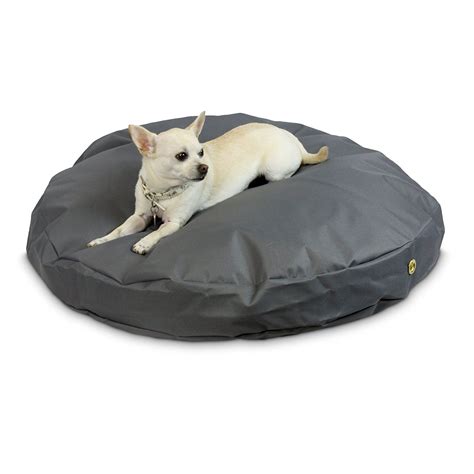 Snoozer Waterproof Round Pet Bed Waterproof Dog Bed Round Dog Bed