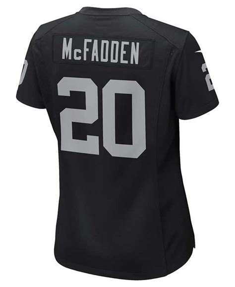 Nike Women's Darren McFadden Oakland Raiders Game Jersey - Sports Fan ...
