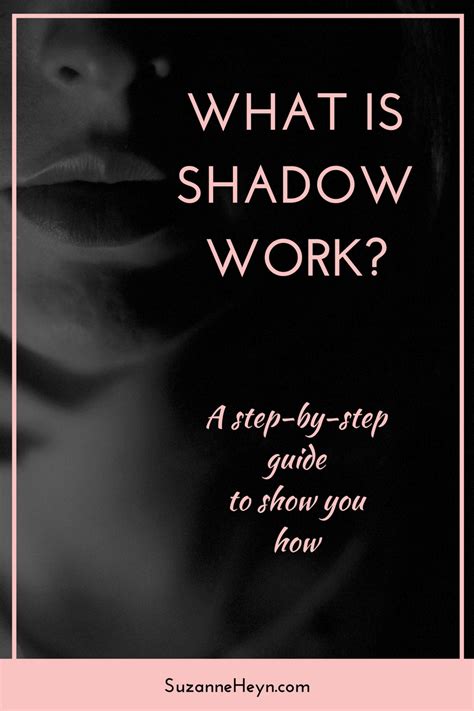 Discover where your shadow comes from and learn the best practices how can we truly love and accept others if we don't fully accept our darkness? What is shadow work? (And how to do it.) - Suzanne Heyn