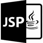 Jsp Java Format Icon Interface Open