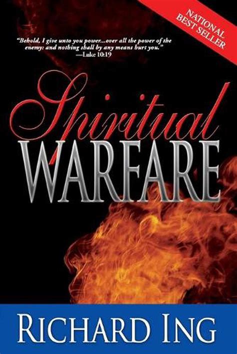 Spiritual Warfare By Richard Ing English Paperback Book Free Shipping