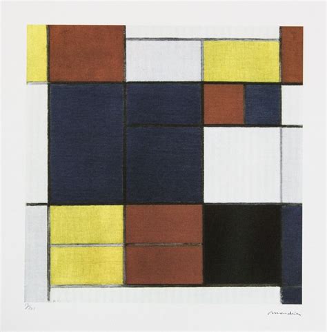 Piet Mondrian 1872 1944 After Composition C 1920 Catawiki