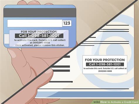 The welcome kit will contain instructions on how to activate the cards none of which require your social security number. How to Activate a Credit Card: 11 Steps (with Pictures ...