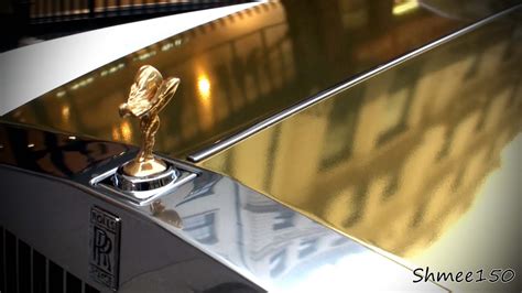 Rolls Royce Phantom Solid Gold Car 8 Million Automobile For Life