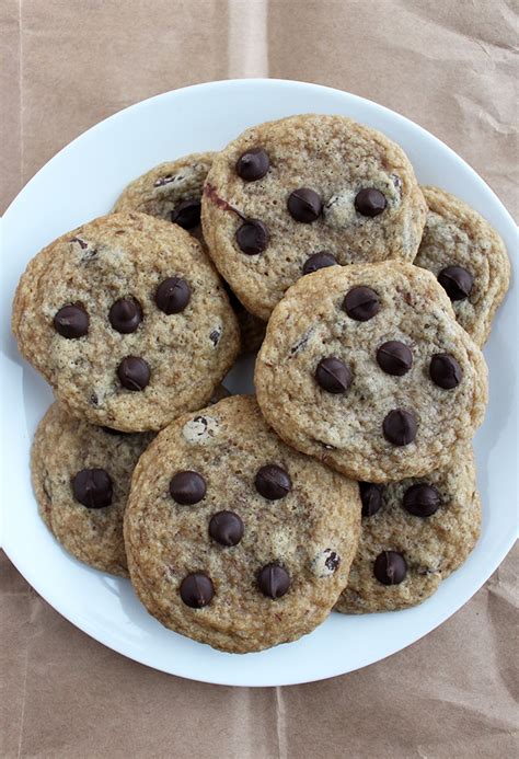 1 Bowl Vegan Chocolate Chip Cookies Recipe Quick And Easy Dessert