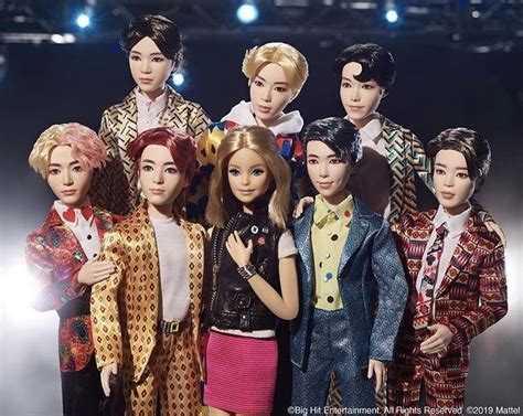 From Barbie Ig Official Bts Dolls