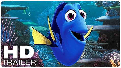 FINDING DORY Trailer Official | Disney 2016 - YouTube