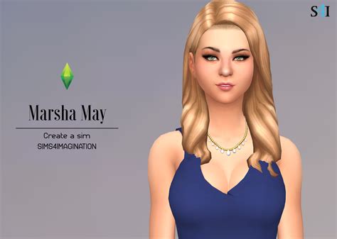 My Sims 4 Cas Marsha May Imagination Sims 4 Cas