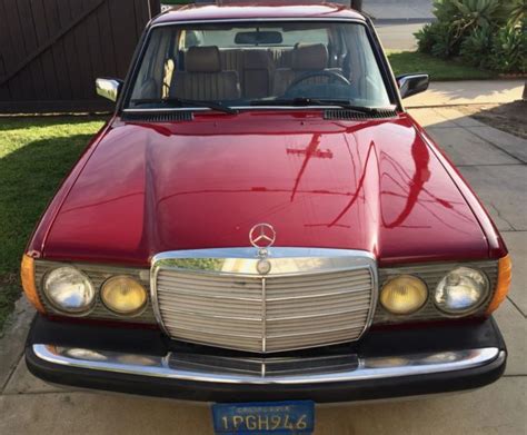 Early diesel models offered in the united states, up to about 1981, were not equipped with turbochargers. 1985 Mercedes 300D Turbo Diesel - new paint for sale - Mercedes-Benz 300-Series 1985 for sale in ...