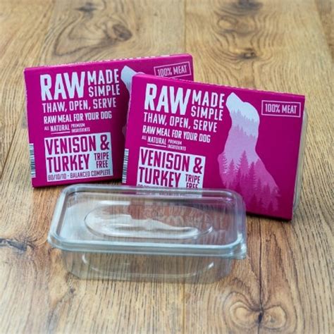 Only the best quality raw pet foods. Venison and Turkey Complete 500g | Raw Dog Food | Raw Made ...
