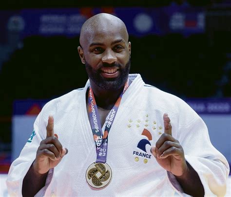 Teddy Riner Lhumanité