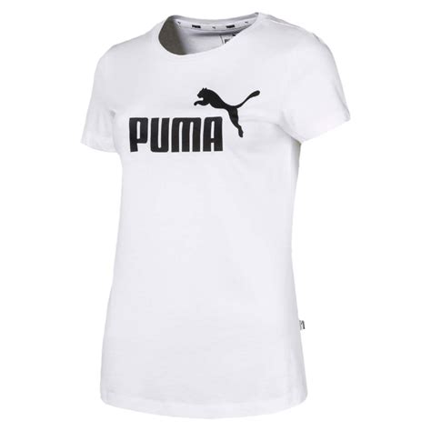 Playera Blanca Casual Puma Para Dama
