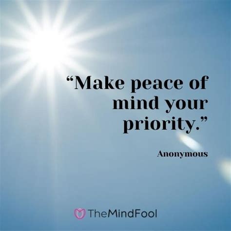 51 Peace Of Mind Quotes An Ode To Inner Silence Themindfool