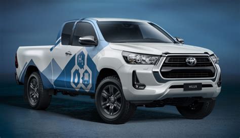 Development Starts On Prototype Hydrogen Fuel Cell Toyota Hilux