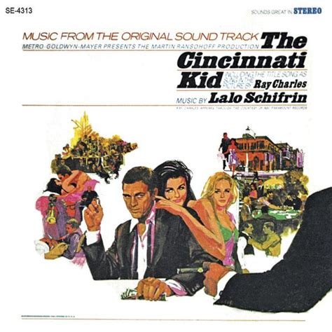 The cincinnati kid movie reviews & metacritic score: FSM: The Cincinnati Kid (Lalo Schifrin)
