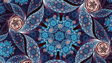 Abstract Fractal Hd Wallpaper Background Image 2560x1440