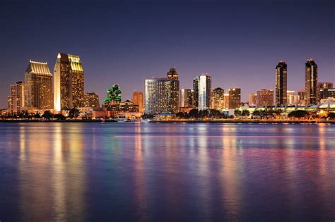Top Attractions In San Diego San Diego Skyline San Diego Attractions