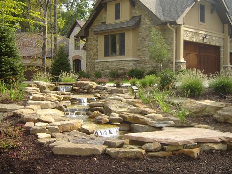 Landscape Water Features Ponds And Waterfalls Tri Cities