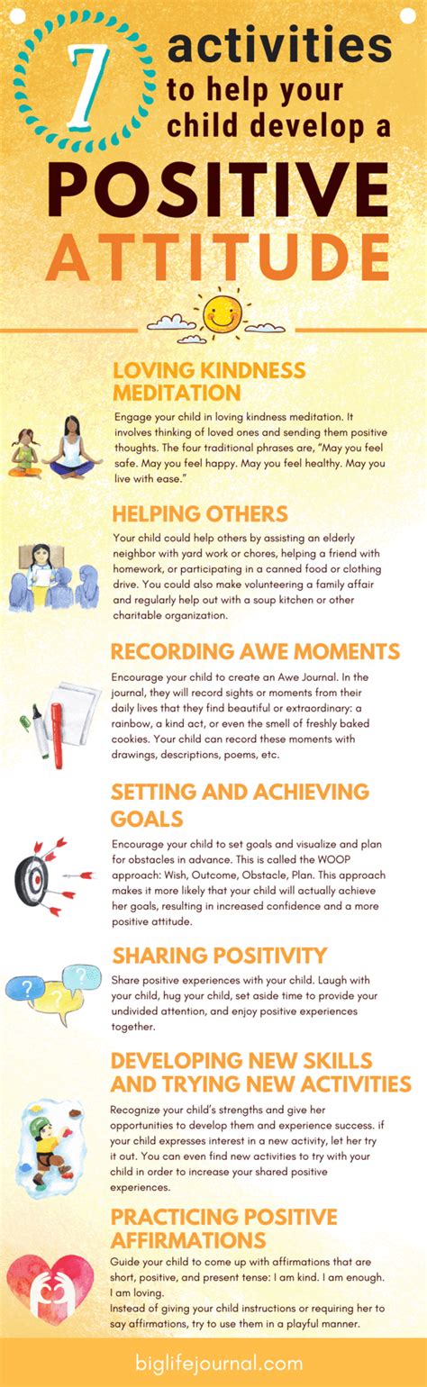 7 Activities To Help Your Child Develop A Positive