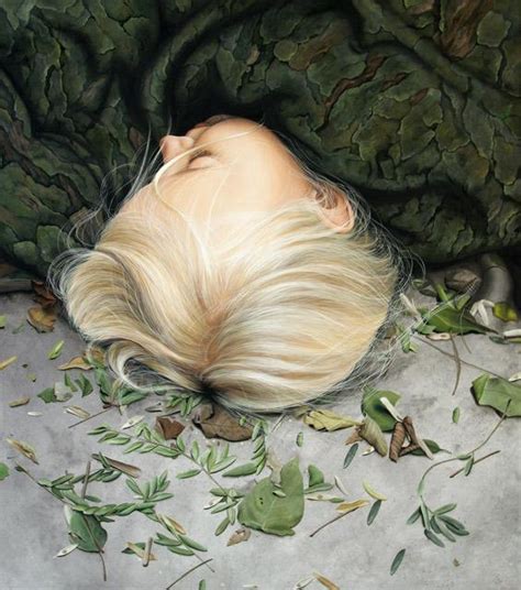Artist Paints Surreal Paintings That Depict Humans As A Part Of Nature