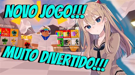 Esse Novo Jogo De Animes No Roblox É Muito IncrÍvel Youtube