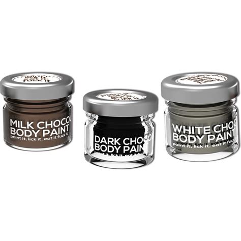 Chocolate Lovers Erotic Body Paints Sex Toys At Tulip