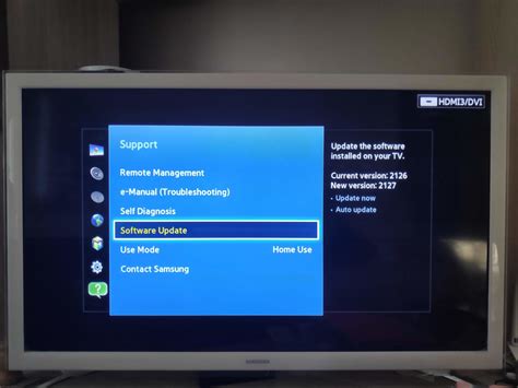 How To Easily Update Samsung Smart Tv