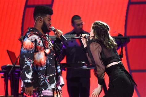 Lorde Brought Out Khalid For Homemade Dynamite And It Was Perfect Iheart