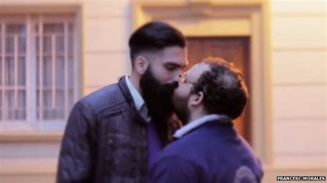 Bbctrending Chiles Gay Kiss Bbc News