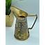 Antique Brass Pitcher Made In England Is A Decorative 8  Etsy