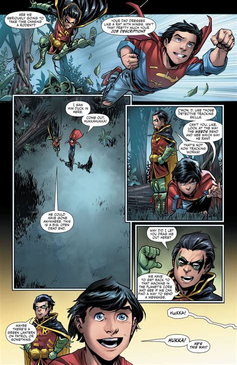 Adventures Of The Super Sons Issue 6 Read Adventures Of The Super