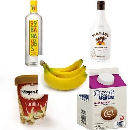 Maybe you would like to learn more about one of these? Banana Cream Pie: 1 oz. Malibu Rum, 1 oz. 99 Bananas ...