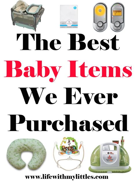 The Best Baby Items Weve Ever Purchased Life With My Littles