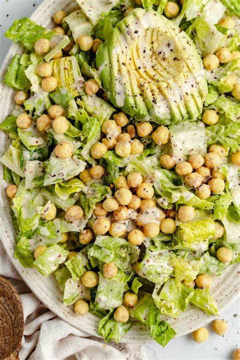 The Best Vegan Caesar Salad Recipe Ambitious Kitchen