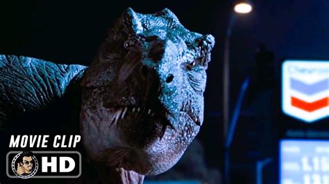 The Lost World Jurassic Park Clip Downtown T Rex 1997 Steven Spielberg Youtube