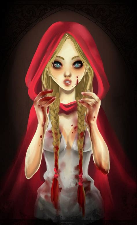 Red Riding Hood By Yaminolady On Deviantart Red Riding Hood Little Red Riding Hood Red