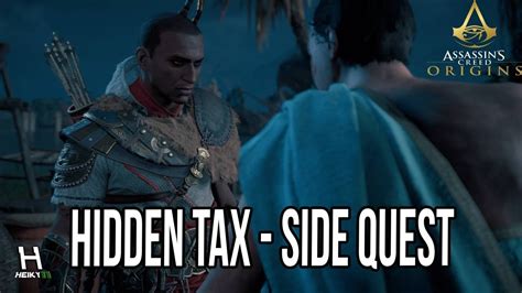 Assassin S Creed Origins Side Quests Hidden Tax Gameplay No