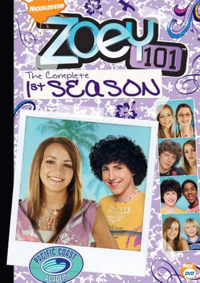 The Complete 1st Season Zoey 101 Wiki Fandom