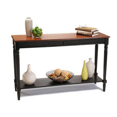 Have To Have It Convenience Concepts French Country Console Table