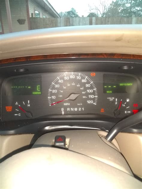 Recharging the freon in your ac system is an if there is a problem with your compressor or evaporator, adding freon will not restore cooling. Lincoln Town Car Questions - Speedometer does not work and ...