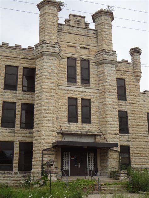 Joliet Prison Womens Prison Building Most Haunted Haunted Places