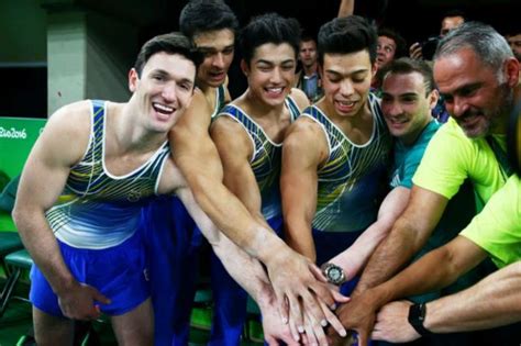 Problemas com o amadorismo da modalidade:atletas e clubes; Ginástica artística masculina chega à primeira final ...