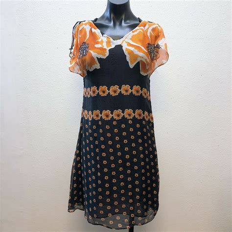 Counterfeit Anna Sui Dress Ebay Anna Sui Jeans Black And Orange