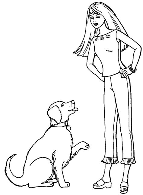 Qui puoi scaricare tantissimi disegni da colorare originali preparati da genitori per i loro piccoli. barbie e il suo cane disegno da colorare gratis disegni da colorare - Categoria: Cani ...