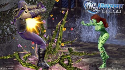 Dc Universe Online Shows Off Poison Ivy — Major Spoilers — Comic Book