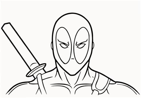 Deadpool Drawing Easy How To Draw Chibi Deadpool Video