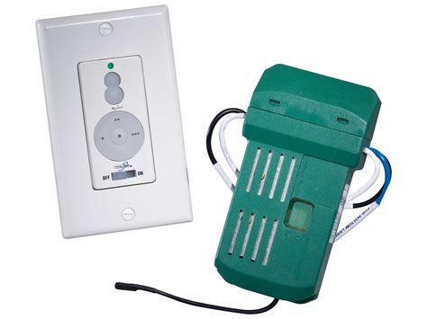 Minka-Aire WCS223 Wall Control Kit with Receiver & Manual Reverse | WCS223