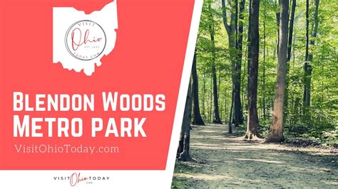 Blendon Woods Metro Park A Central Ohio Metro Park Youtube