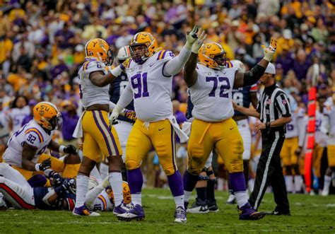 Lsu Football Players Most Likely To Breakout In 2020 No 5 Tk Mclendon