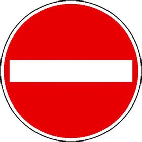 Zum parken (kein parkverbotsschild), ist möglich, oder nicht?? Verkehrszeichen - StVO Verbot der Einfahrt günstig bestellen